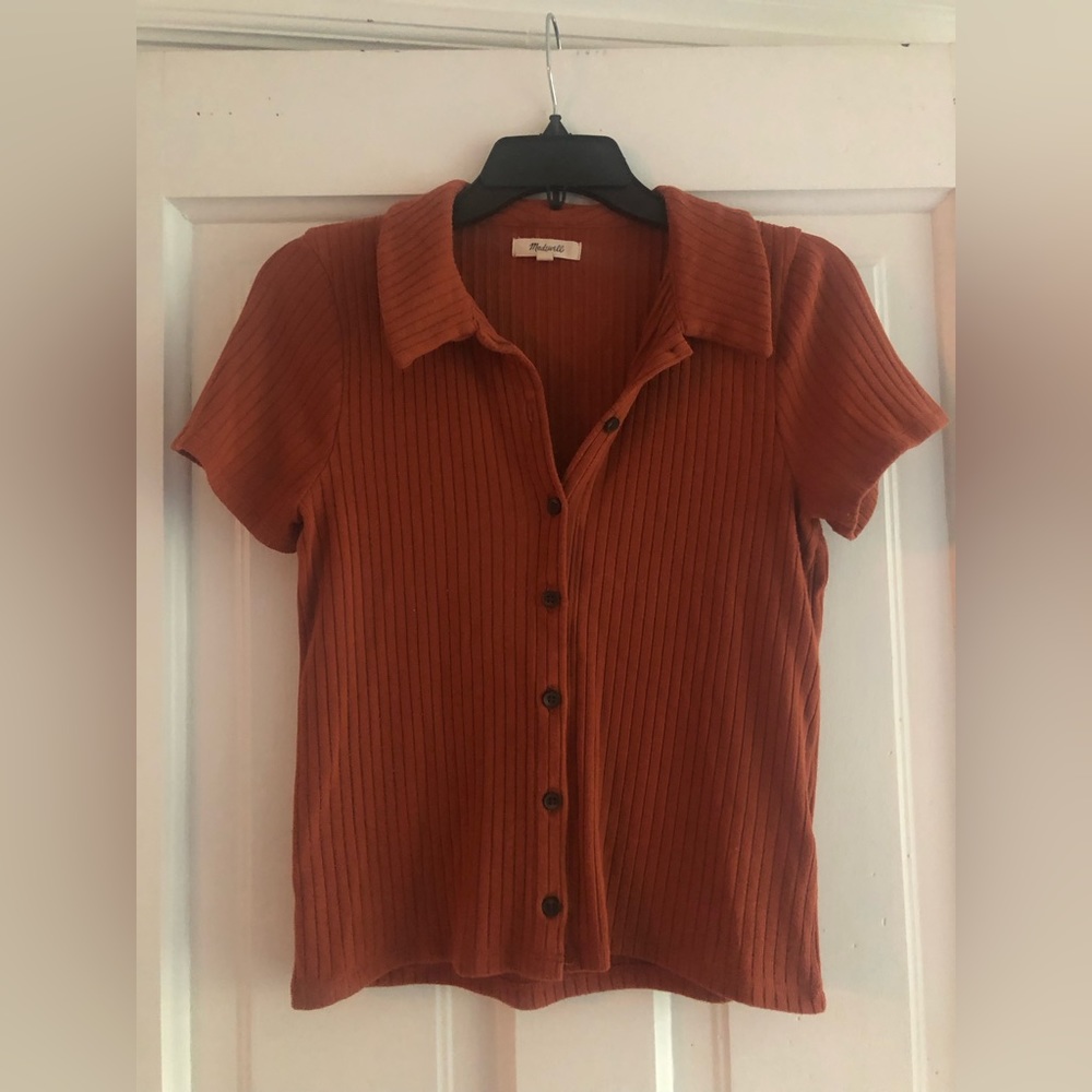 Madewell button down top
